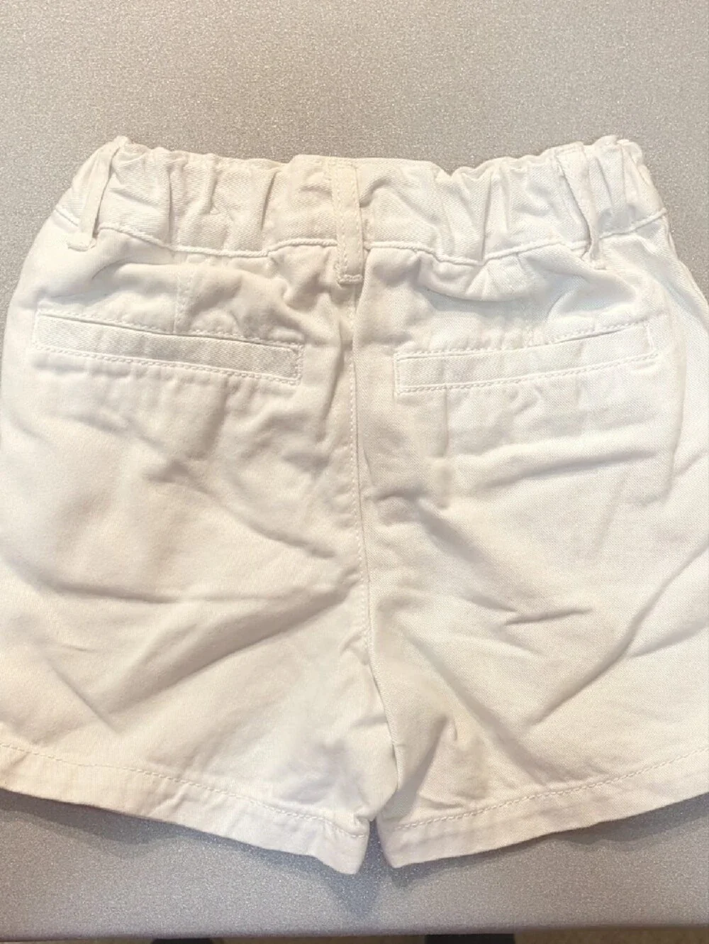 The Children's Place Cream Cotton Shorts